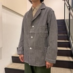ミヨシのBEAMS PLUSダイアリー　〜ワークなジャケット編〜