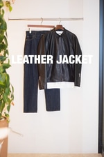 leather jacket（シープ）