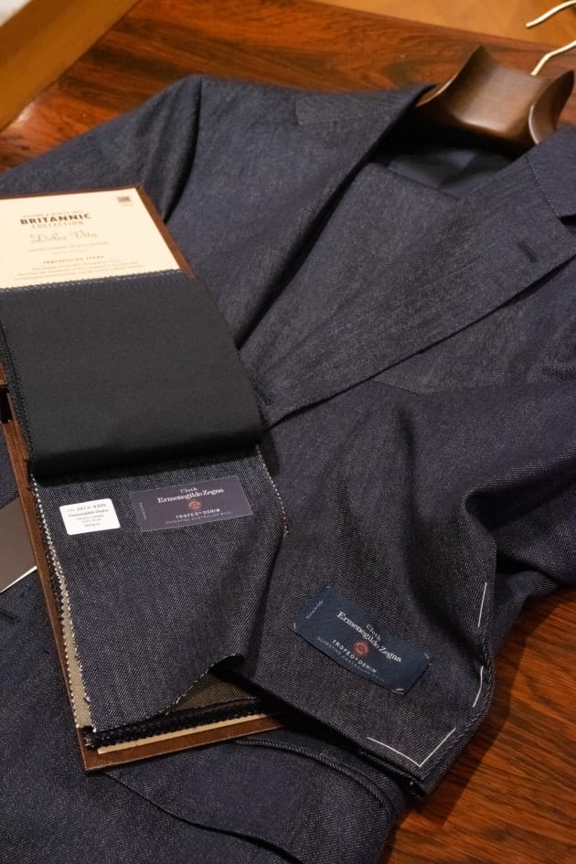 2024最新作】 【レア❗️】Ermenegildo Zegna トロフェオデニム 