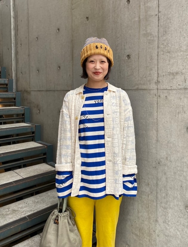 細見え！、ロゴイージーパンツを着回し！｜ビームス 二子玉川｜BEAMS