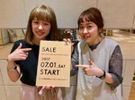 明日7/1から当店SALEスタートです！