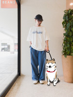 saint bernard Tシャツ