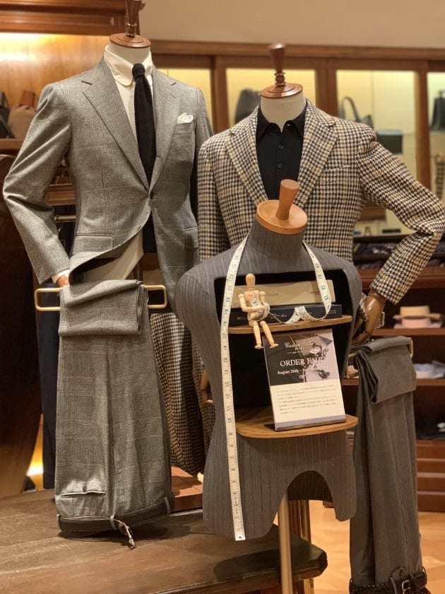 Custom Tailor BEAMS〉オススメ生地。スーツ編。｜ビームス