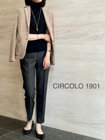 ハマる着心地 ＜CIRCOLO1901＞