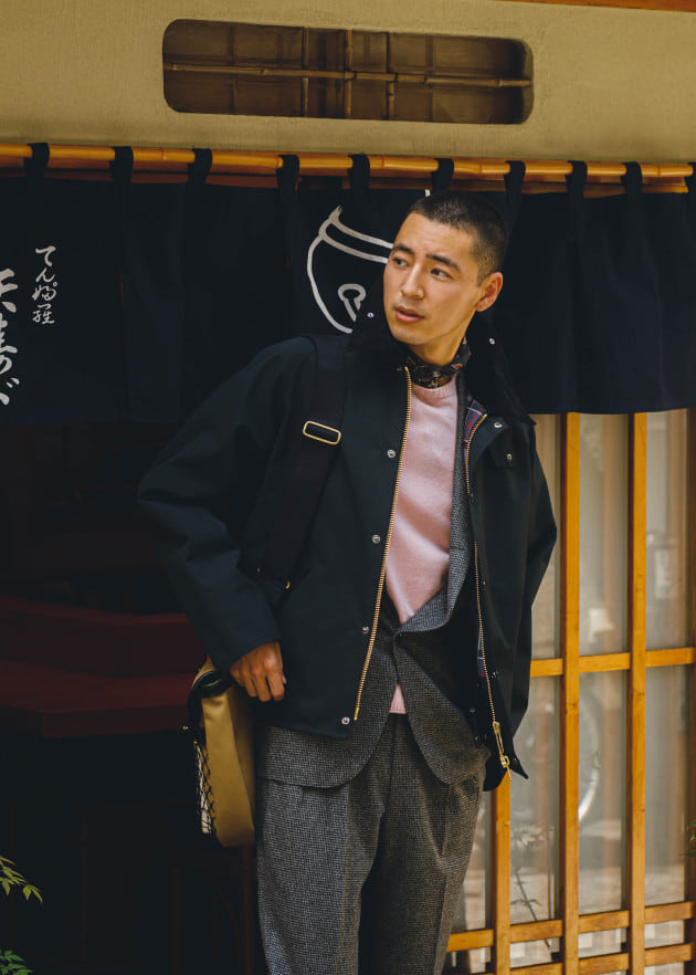 Barbour〉先見せエーダブ｜BEAMS F（ビームスF）｜BEAMS