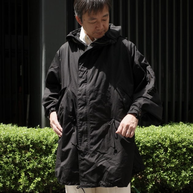 BUZZ RICKSON'S × fennica のロングセラーアイテム、M-48 VENTILE