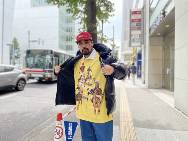 34歳札幌店ストリート好き野口の【ノグットスタイル】376