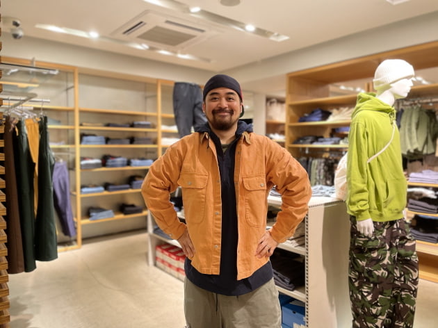 34歳札幌店ストリート好き野口の【ノグットスタイル】377｜ビームス