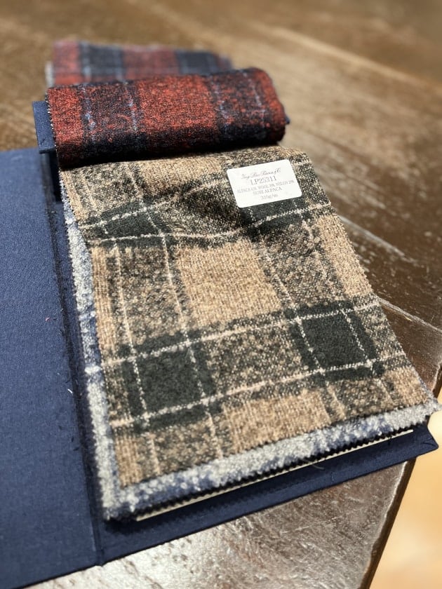 Custom Tailor BEAMS〉オススメ生地。ジャケット編|ビームス Custom Tailor BEAMS〉オススメ生地。ジャケット編|ビームス