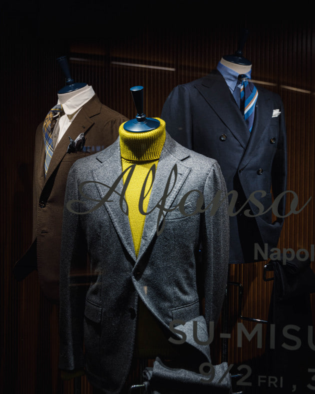 ALFONSO SIRICA〉SU-MISURA|BEAMS F(ビームスF)|BEAMS ALFONSO SIRICA〉SU-MISURA|BEAMS F(ビームスF)|BEAMS
