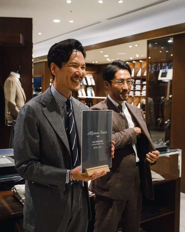 ALFONSO SIRICA〉SU-MISURA|BEAMS F(ビームスF)|BEAMS ALFONSO SIRICA〉SU-MISURA|BEAMS F(ビームスF)|BEAMS