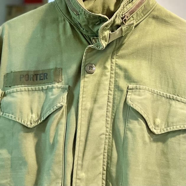 M-65』の魅力に迫る！？&【早割】再来。｜ビームス 奈良｜BEAMS