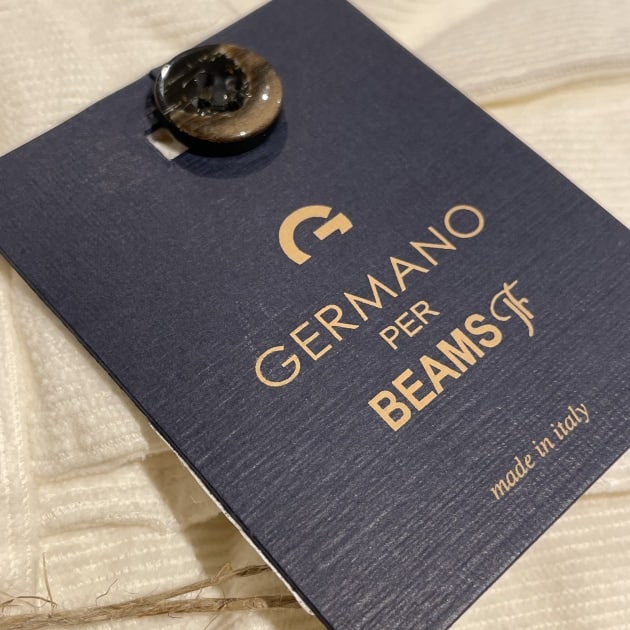 GERMANO＞CORDUROY｜ビームスF 新宿｜BEAMS