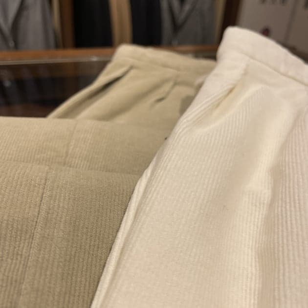 GERMANO＞CORDUROY｜ビームスF 新宿｜BEAMS