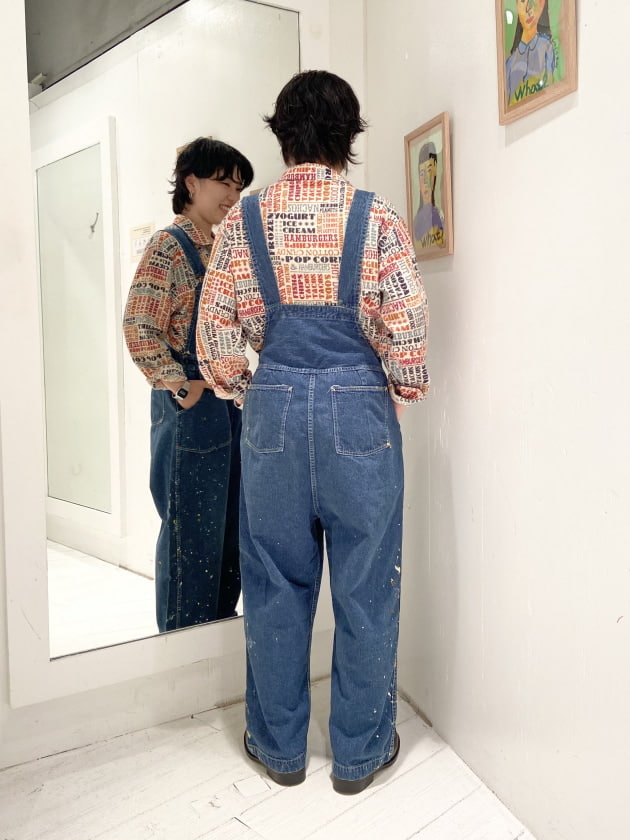 ハラボースタッフ全員集合！＜orSlow＞Overalls Custom Order