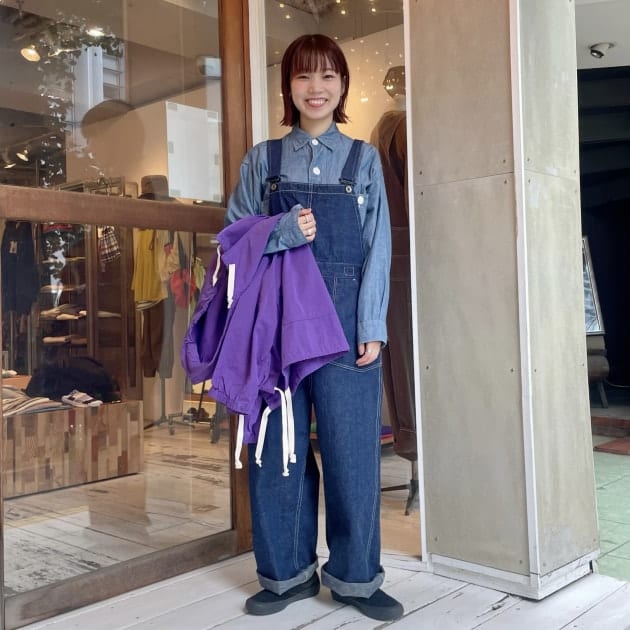 ハラボースタッフ全員集合！＜orSlow＞Overalls Custom Order
