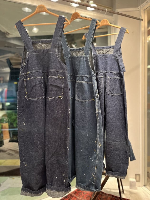 ハラボースタッフ全員集合！＜orSlow＞Overalls Custom Order