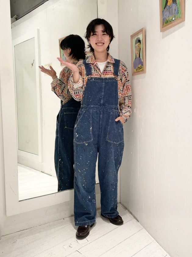 ハラボースタッフ全員集合！＜orSlow＞Overalls Custom Order ...