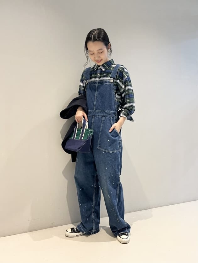 オアスロウ ビームスボーイ オーバーオールパンツ - サロペット オアスロウ ビームスボーイ オーバーオールパンツ - サロペット