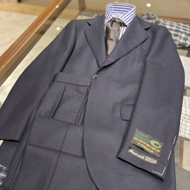 BEAMS F＞HANDGRADE NAVY SUITS｜ビームスF 新宿｜BEAMS