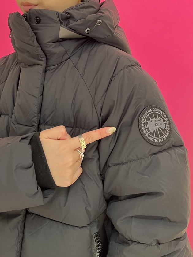 CANADA GOOSE> JUNCTION PARKA 【サイズ徹底比較 CANADA GOOSE> JUNCTION PARKA 【サイズ徹底比較