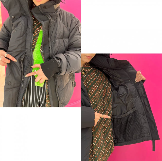 CANADA GOOSE＞ JUNCTION PARKA 【サイズ徹底比較！！】｜ビームス