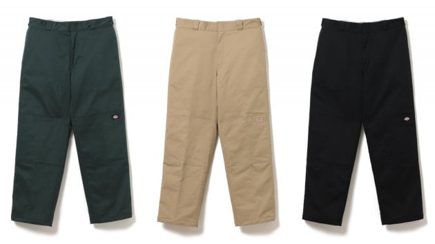 BEAMS GOLF × Dickies ゴルフパンツ ベージュ M - 9号～