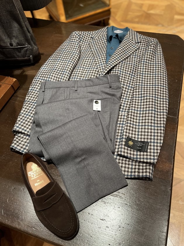 爆買い！ イタリアの色気。〈CERRUTI〉｜ビームス 六本木｜BEAMS ハウス 小物