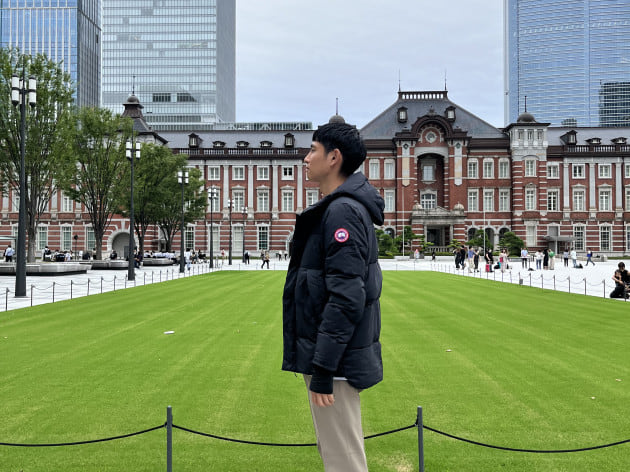 〈CANADA GOOSE〉ARMSTRONG HOODY 全サイズ着比べ