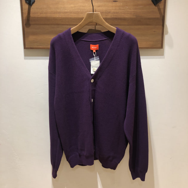 BEAMS / 9ゲージ イージーフィット ニットカーディガン - organicfarmermag.com