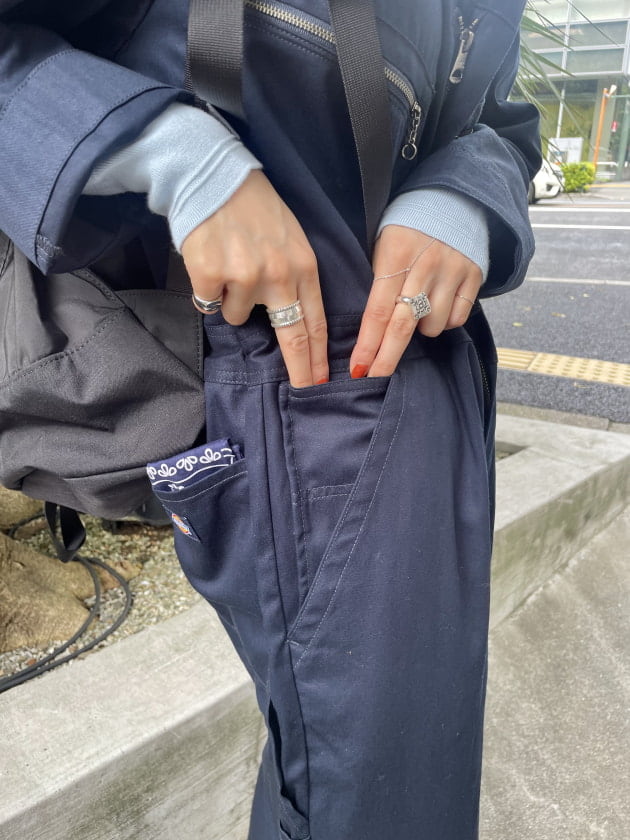 ツナギ好きの皆様必見！！こんなジャンプスーツ欲しかった