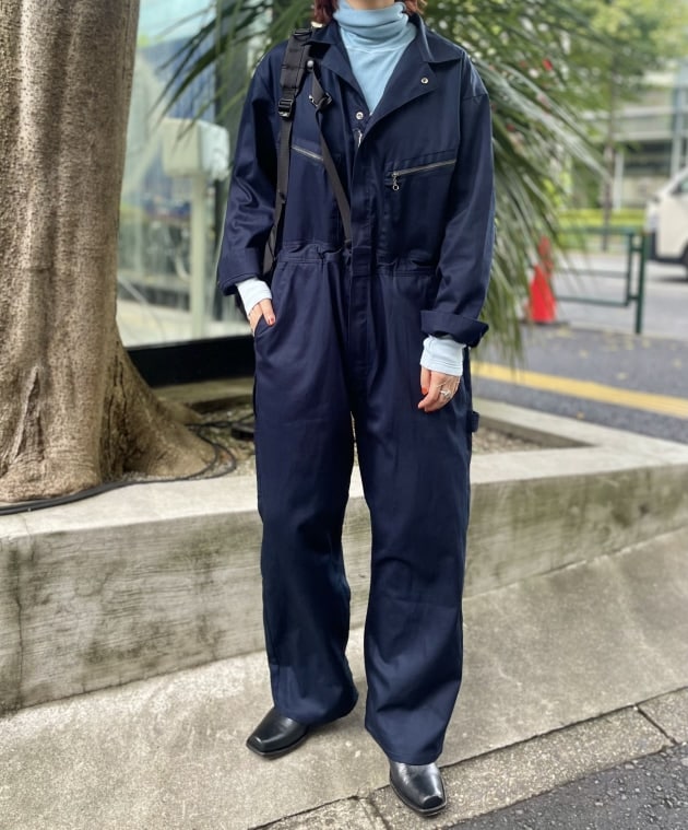 CALEE - Denim Overalls つなぎ ジャンプスーツ | maltsev-worldwide.com