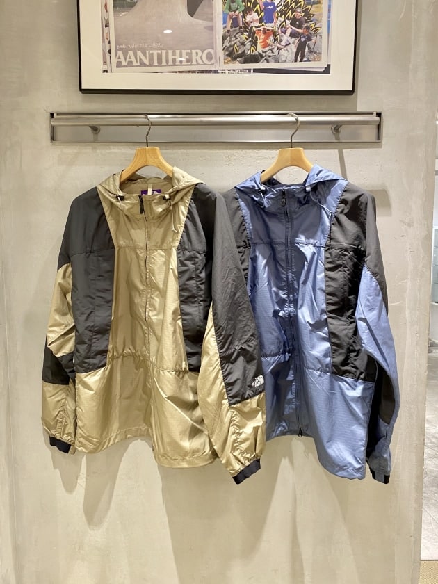 色褪せない人気を誇る【THE NORTH FACE PURPLE LABEL】別注の人気