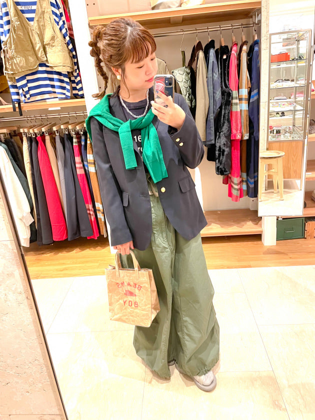 BEAMS BOY】ARMYオーバーシリーズ☆｜ビームス 名古屋｜BEAMS