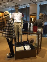 レトロな衿縛り