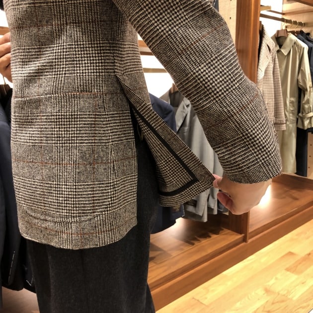 タリアトーレ⭐️48⭐️ダブルGLEN⭐️25ss新作⭐️ブラウングレンチェック⭐️通年 グレンチェックタリアトーレバージョン｜ビームス 二子玉川｜BEAMS