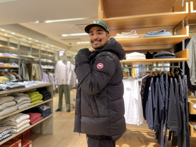 34歳札幌店ストリート好き野口の【ノグットスタイル】392