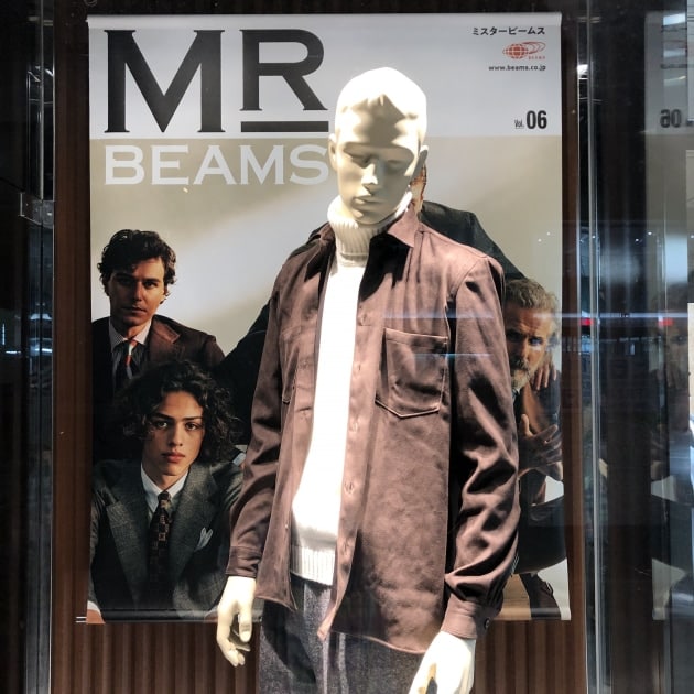 ERRICO FORMICOLA＞ MR_BEAMS掲載品｜ビームス ハウス 丸の内｜BEAMS