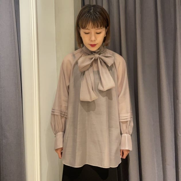 高評価！ 主役になるブラウス❤︎｜ビームス 北千住｜BEAMS シャツ+ブラウス(長袖+七分)