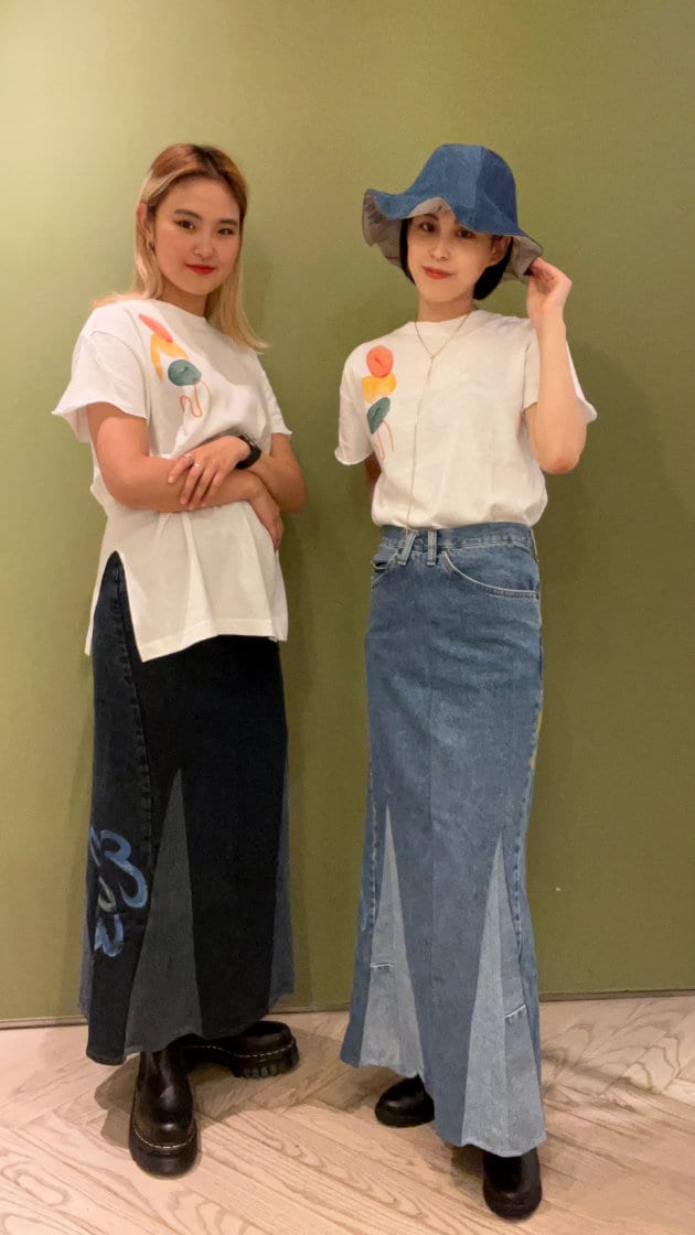 とびきり可愛いデニムコレクション❤︎｜ビームス ウィメン 原宿