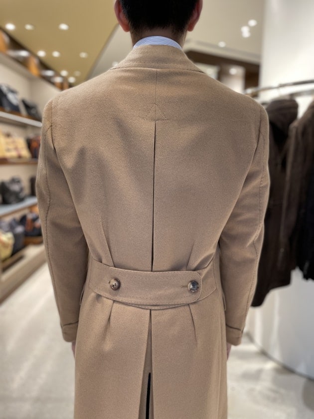 ヒルズ限定】<Cesare Attolini>のコート|ビームス 六本木 ヒルズ限定】<Cesare Attolini>のコート|ビームス 六本木