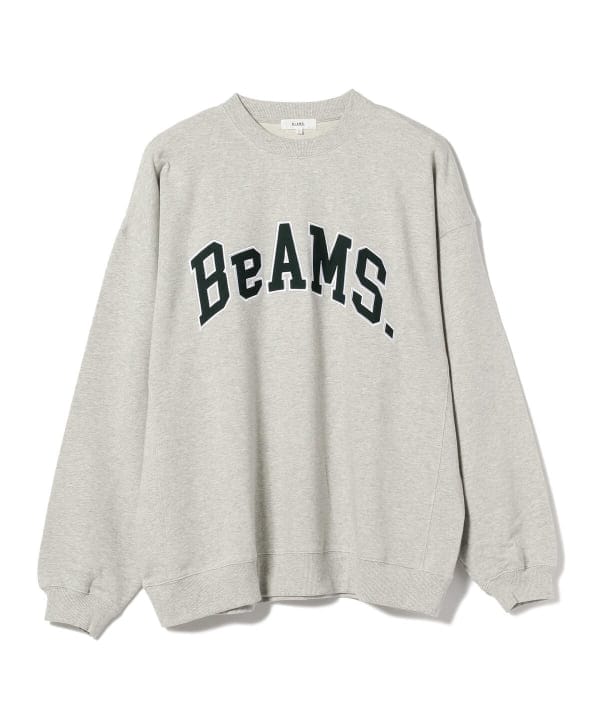レア BEAMS GOLF CHAMPIONコラボ カレッジロゴ スウェット レア BEAMS