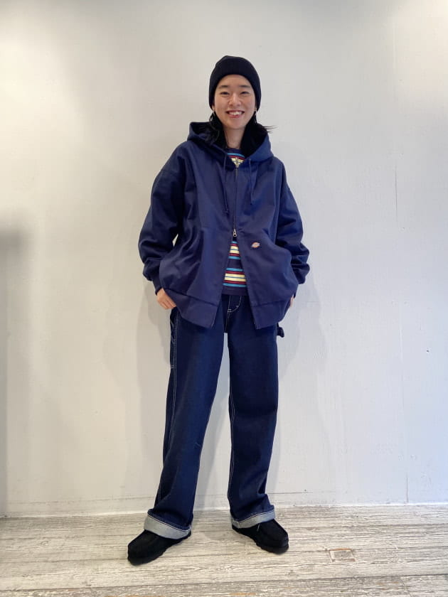 ワーク代表！＜Dickies＞のワークパーカー！｜ビームス ボーイ 原宿｜BEAMS