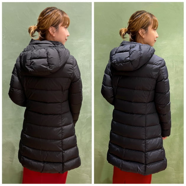 153cmが着るMONCLER】サイズ0or1迷ったら？？｜ビームス 二子