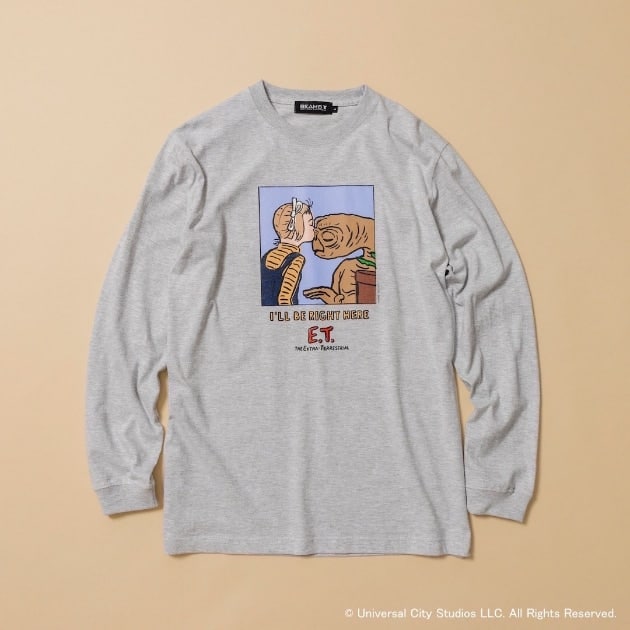 BEAMS×naijel graph E.T. シルクスクリーン直筆サイン BEAMS×naijel graph E.T. シルクスクリーン直筆サイン - メルカリ