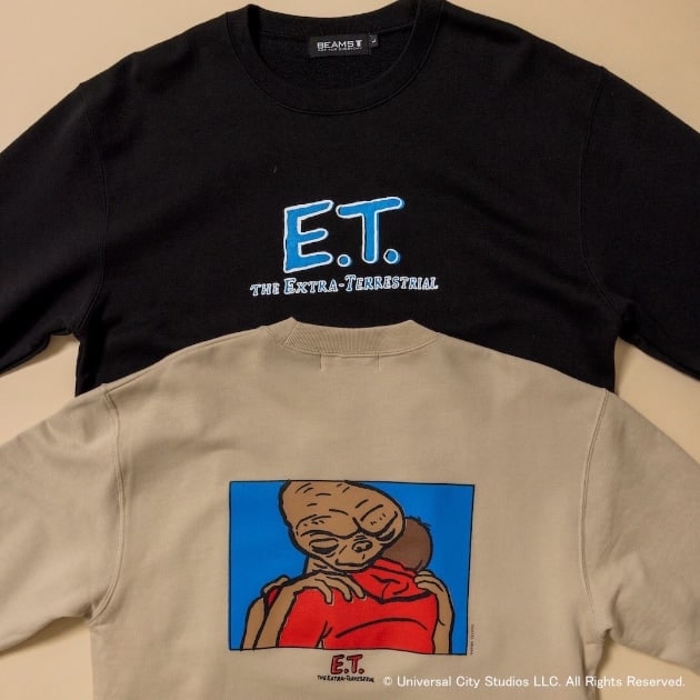 BEAMS×naijel graph E.T. シルクスクリーン直筆サイン BEAMS×naijel graph E.T. シルクスクリーン直筆サイン BEAMS