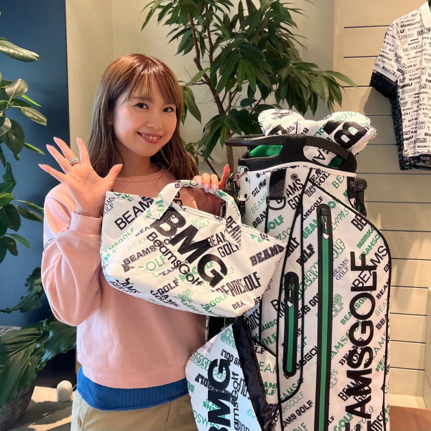 マラソン限定！ポイント5倍 ☆美品☆ BEAMS GOLF マルチロゴ スタンド