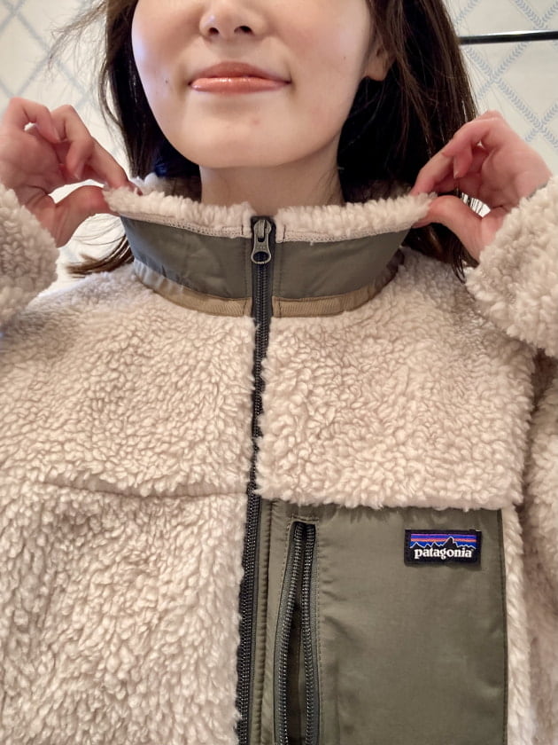 着比べ！〈Patagonia〉Retro-Xを詳しく解説♡｜ビームス 銀座｜BEAMS
