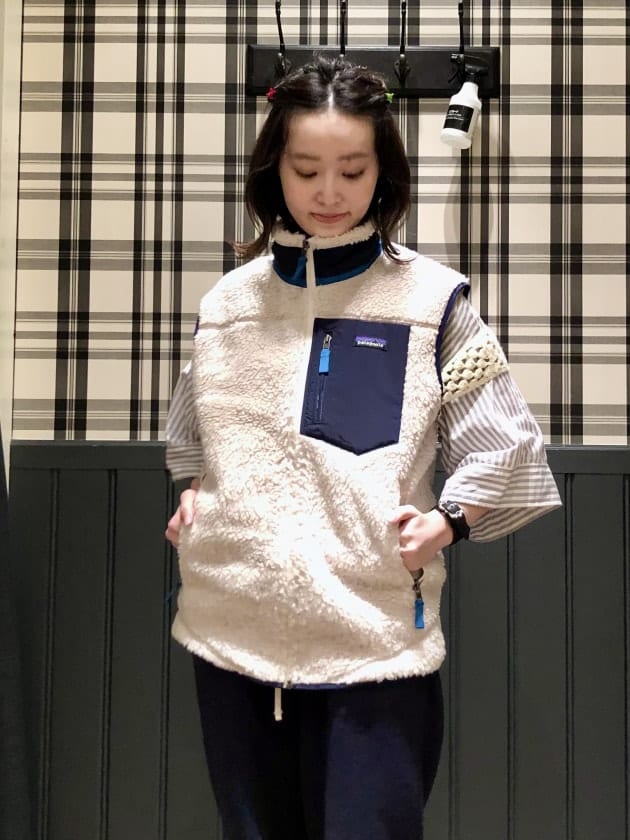 着比べ！〈Patagonia〉Retro-Xを詳しく解説♡｜ビームス 銀座｜BEAMS