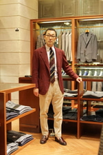 スタッフ三国屋と〈DALCUORE〉SU MISURA②